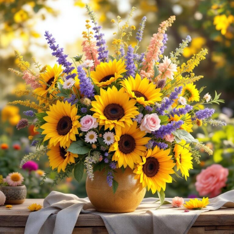 Boho Style Floristry