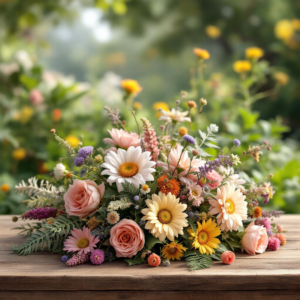 Boho Style Floristry