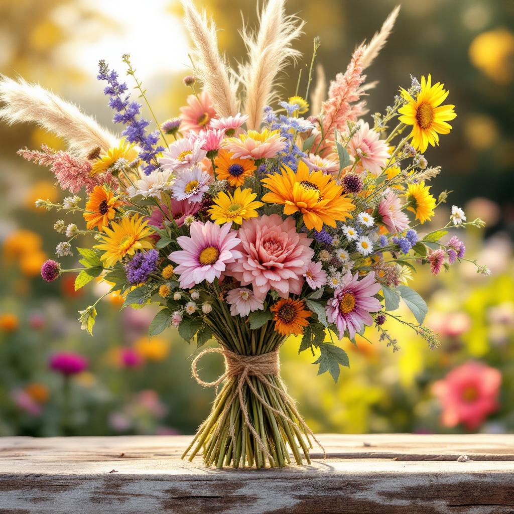 Boho Style Floristry