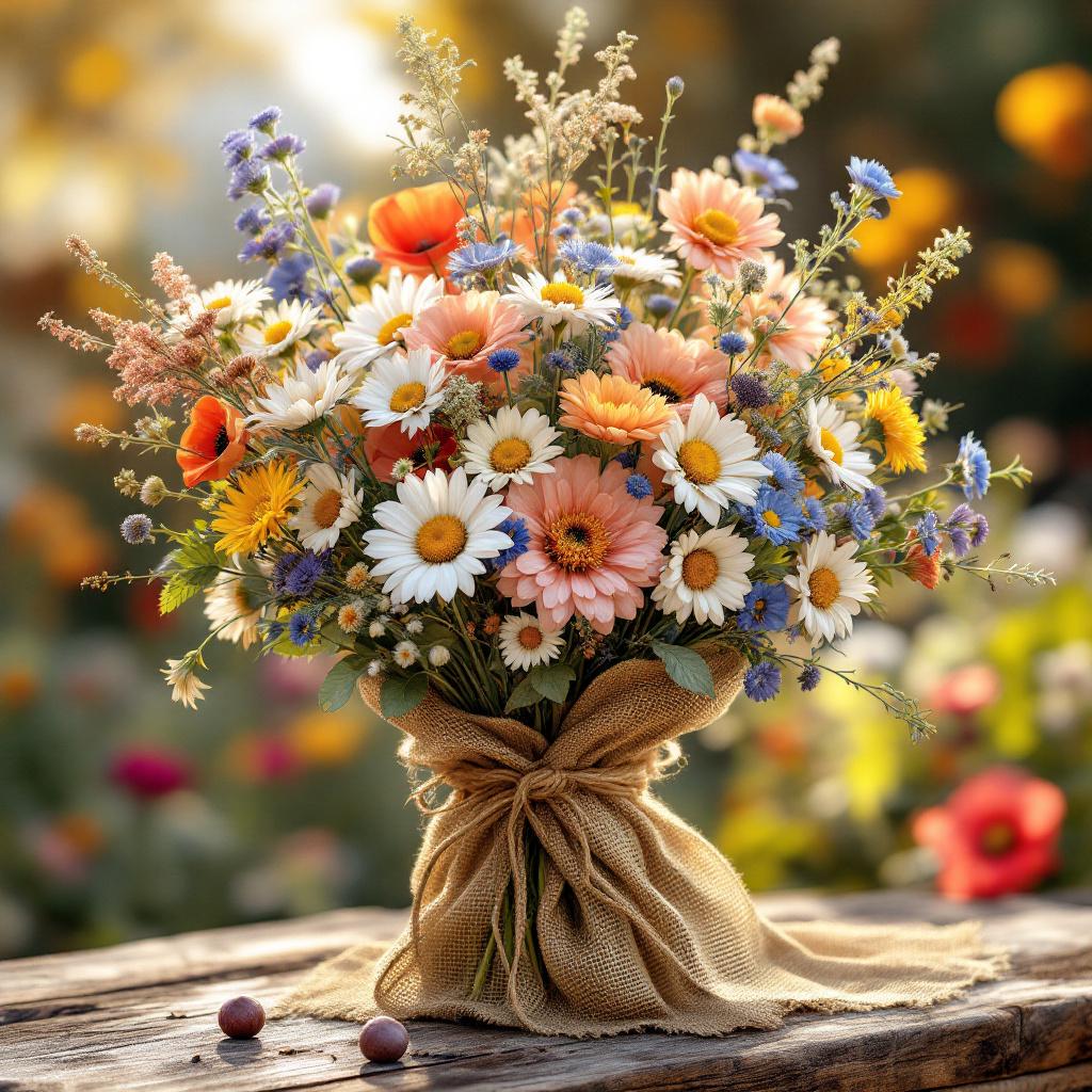 Boho Style Floristry