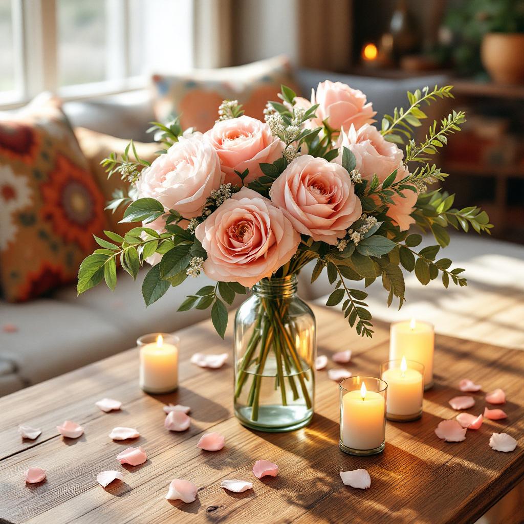 Boho Style Floristry