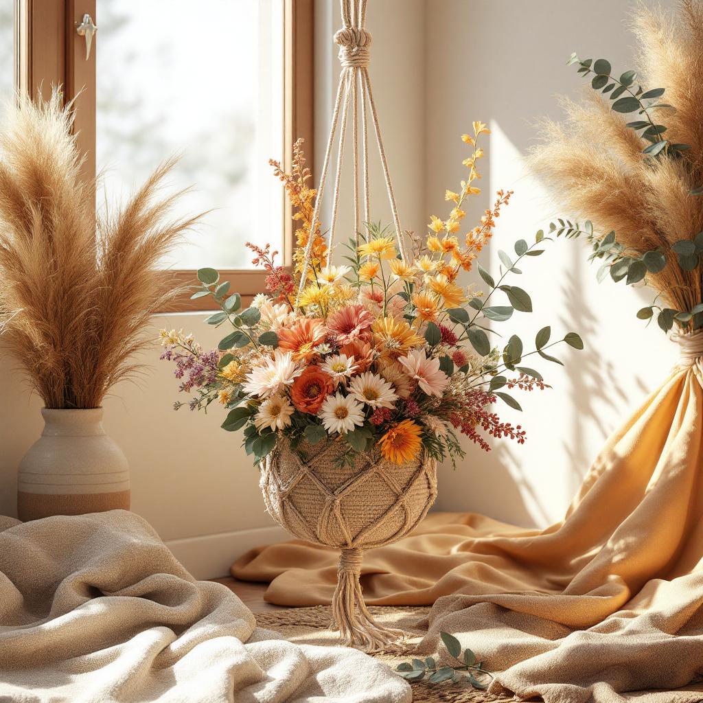 Boho Style Floristry