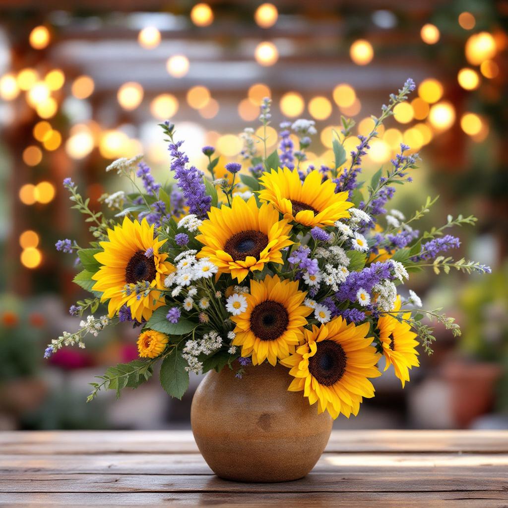 Boho Style Floristry