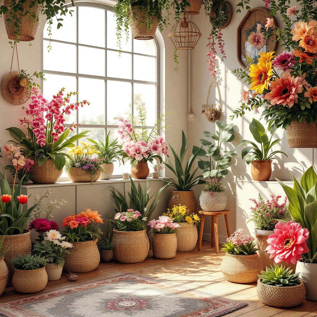 Boho Style Floristry