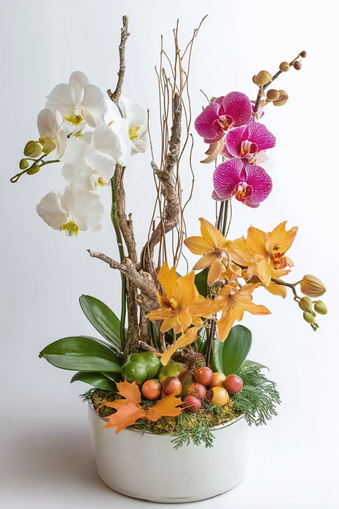 Orchids thanksgiving