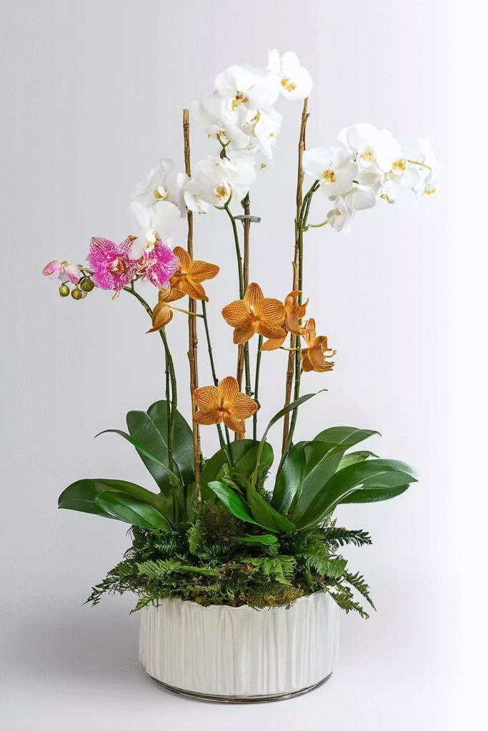 Orchids thanksgiving