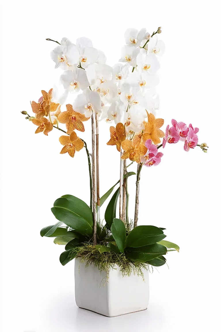 Elevate Your Thanksgiving Celebration with Stunning Orchid Arrangements