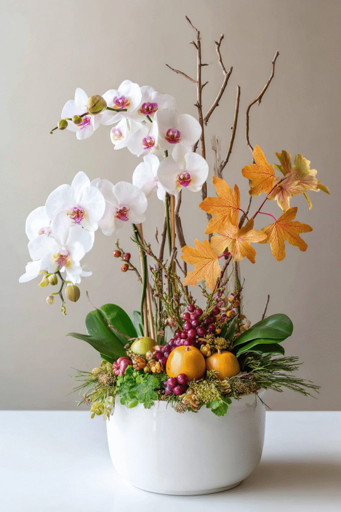 Orchids thanksgiving