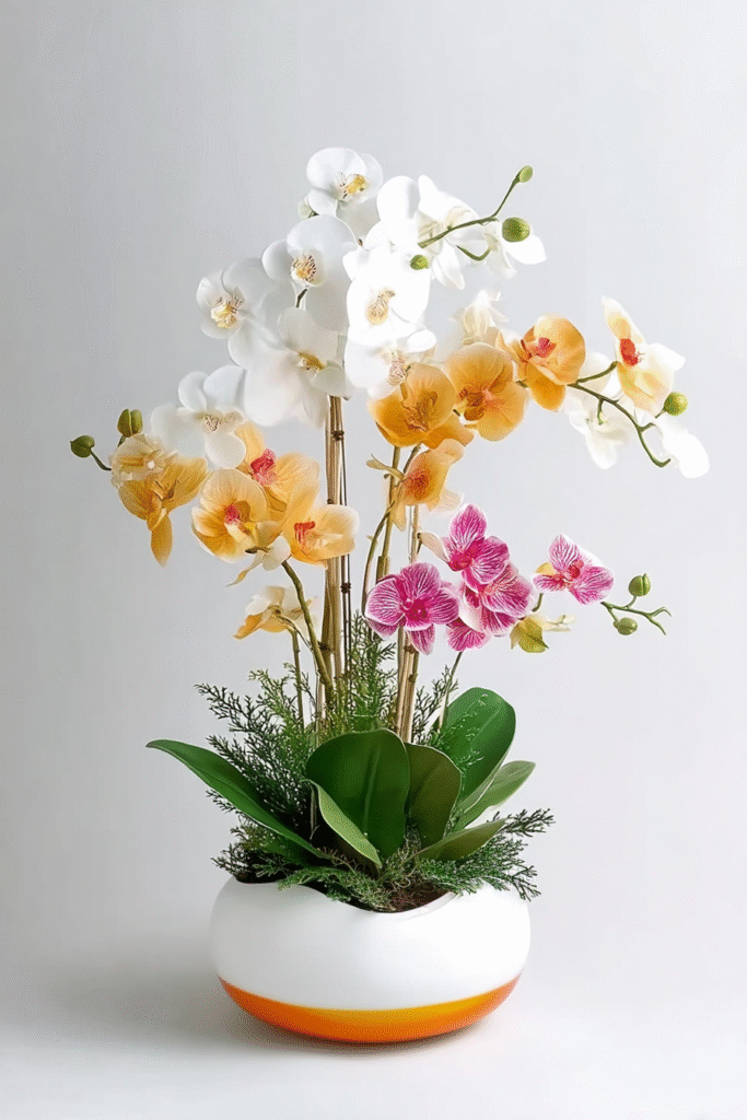 Orchids thanksgiving