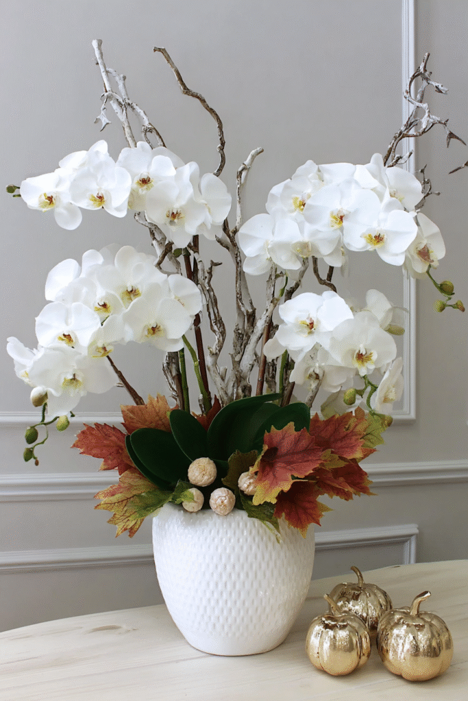 Orchids thanksgiving