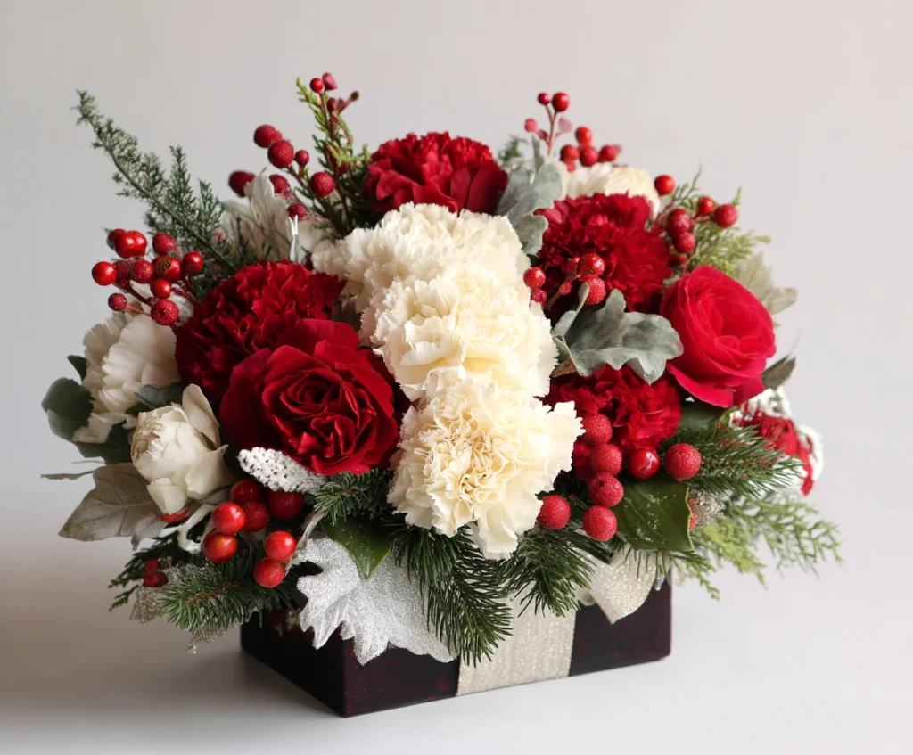 Creating Stunning Christmas Flower Arrangements