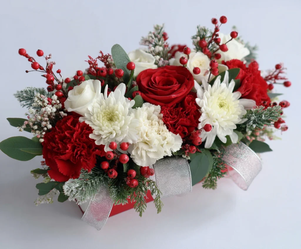 Popular Christmas Flowers and Their Meanings