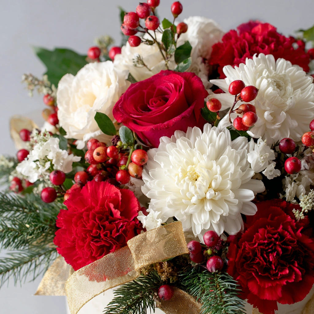 Christmas Flower Arrangements: The Perfect Gift and Decor