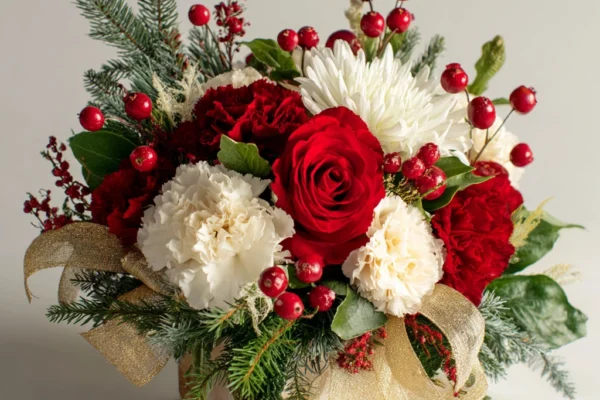 Christmas Flower Arrangements: The Perfect Gift and Decor