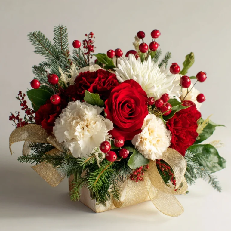 Christmas Flower Arrangements: The Perfect Gift and Decor