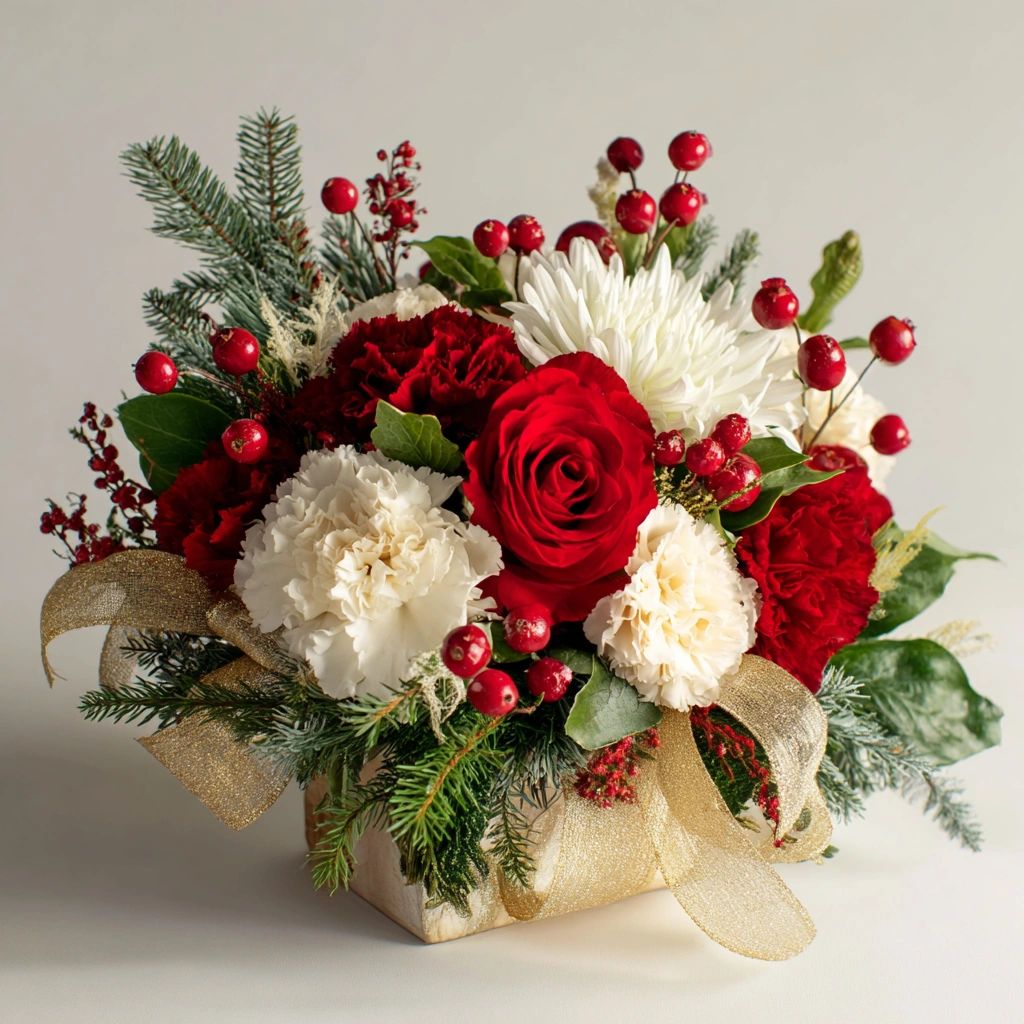 Christmas Flower Arrangements: The Perfect Gift and Decor