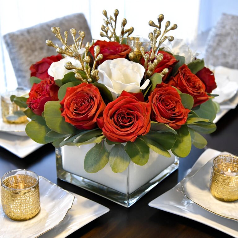 Top 5 Christmas Floral Arrangements to Brighten Your Holiday Season