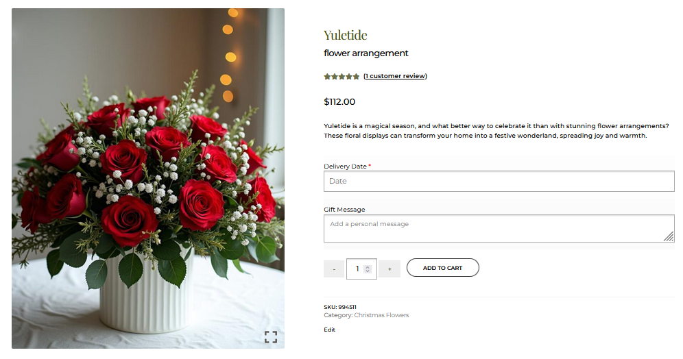 Top 5 Christmas Floral Arrangements to Brighten Your Holiday Season