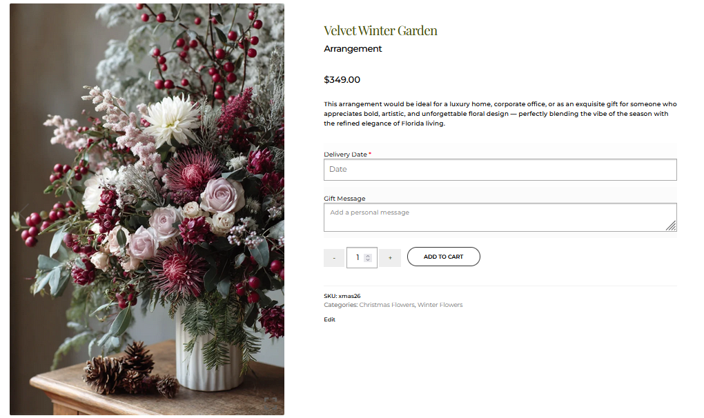 Top 5 Christmas Floral Arrangements to Brighten Your Holiday Season