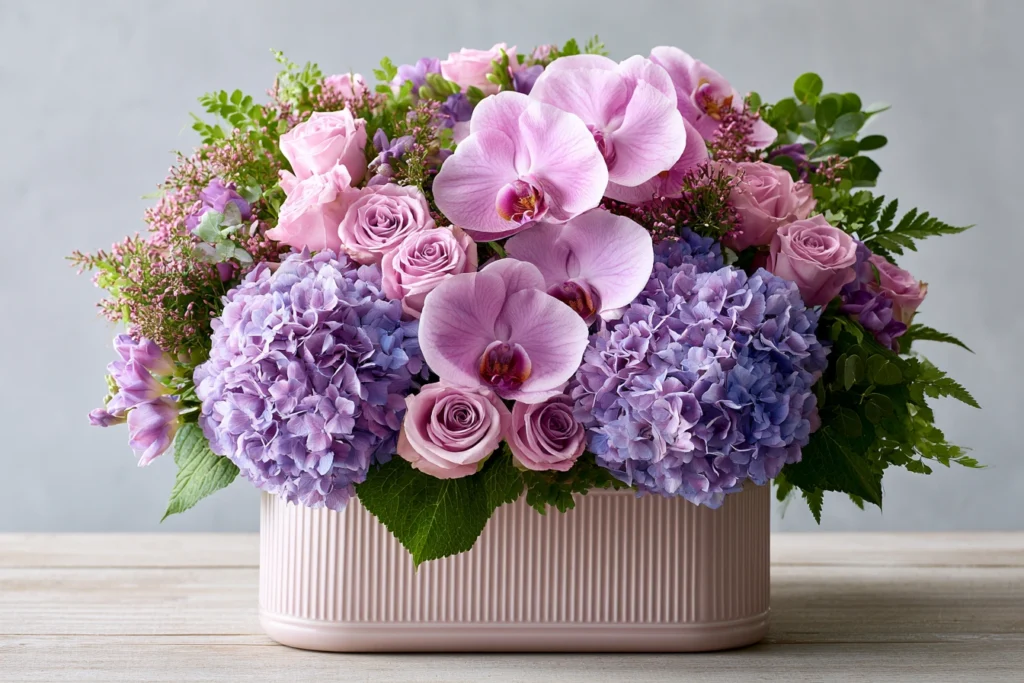 Orchids in Arrangements