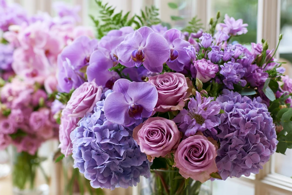 Orchids in Arrangements